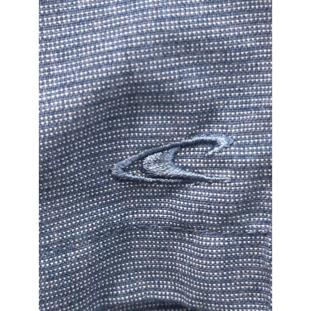 O'Neill Mens Hybrid Chino Golf Shorts Blue Micro Stripe Size 33 Stretch - Picture 5 of 11